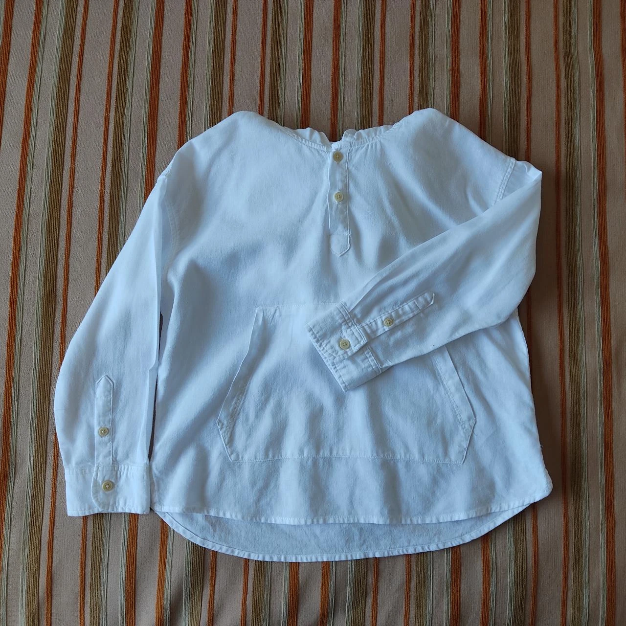 Camisa tipo chilaba manga larga con capucha. Talla Talla 6 A (116 cm) – photo 2
